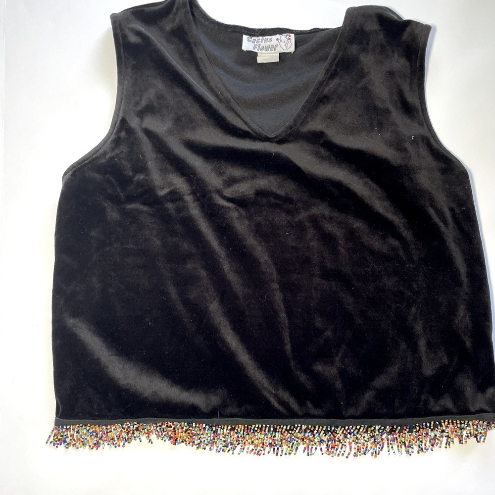 Cactus Flower Western Women vintage